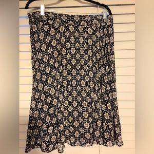 Ann Taylor Pleated Skirt